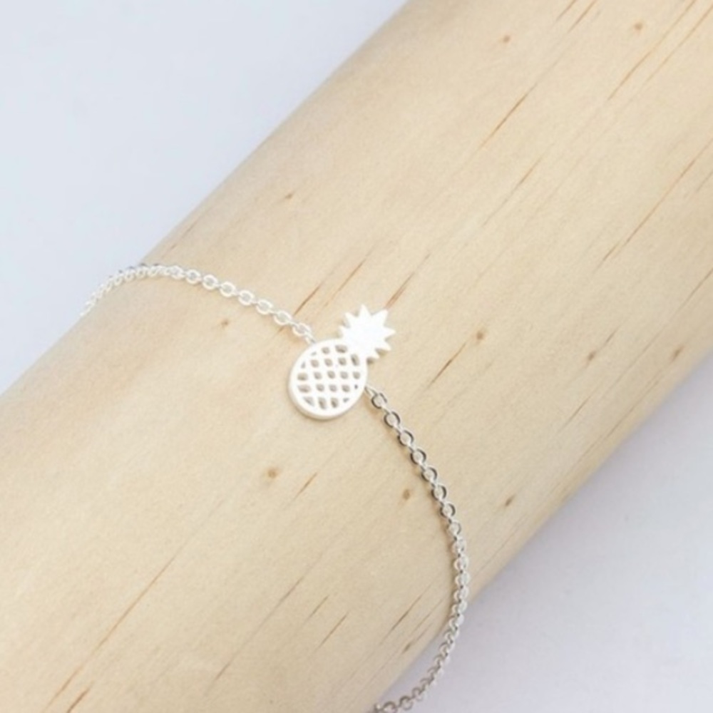 Pineapple Charm Bracelet